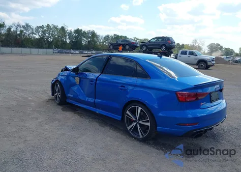 2019 Audi Rs 3 2.5T из США, поврежденный, VIN WUABWGFF5KA906589